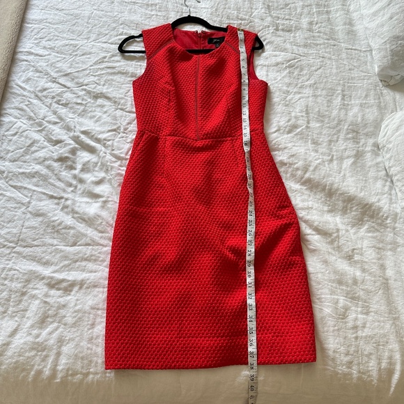 J. Crew Portfolio Sheath Dress F0791 (Size 4) - Picture 5 of 9